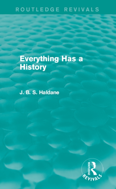 Everything Has a History, EPUB eBook