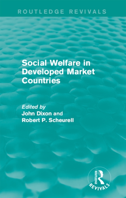 Social Welfare in Developed Market Countries, PDF eBook