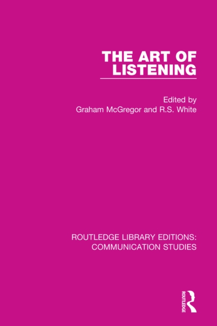 The Art of Listening, PDF eBook