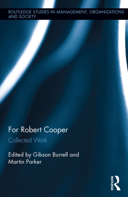 For Robert Cooper : Collected Work, PDF eBook