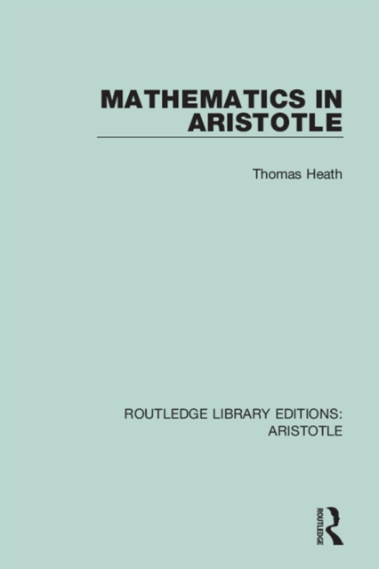 Mathematics in Aristotle, EPUB eBook