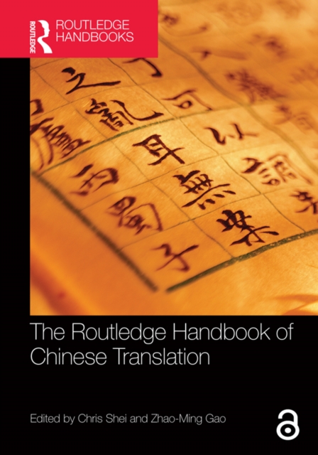 The Routledge Handbook of Chinese Translation, EPUB eBook