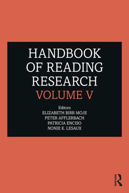 Handbook of Reading Research, Volume V, EPUB eBook