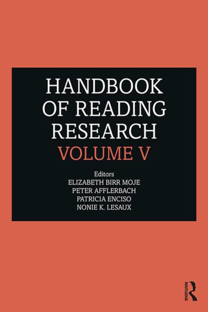 Handbook of Reading Research, Volume V, PDF eBook