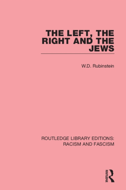 The Left, the Right and the Jews, PDF eBook