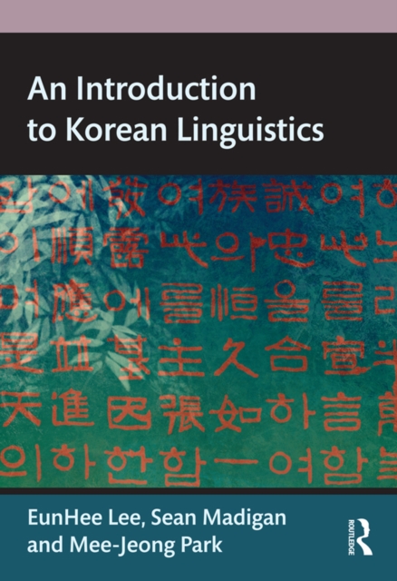 An Introduction to Korean Linguistics, PDF eBook