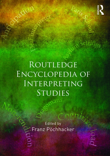 Routledge Encyclopedia of Interpreting Studies, PDF eBook