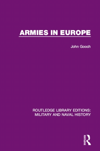 Armies in Europe, PDF eBook