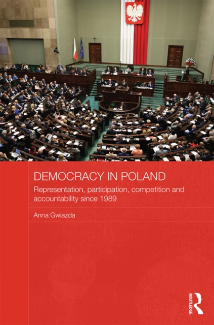 Democracy in Poland : Representation, participation, competition and accountability since 1989, EPUB eBook