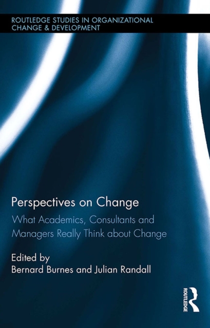 Perspectives on Change : What Academics, Consultants and Managers Really Think About Change, PDF eBook