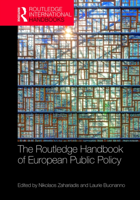 The Routledge Handbook of European Public Policy, PDF eBook