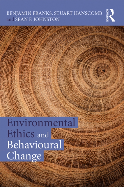 Environmental Ethics and Behavioural Change, EPUB eBook