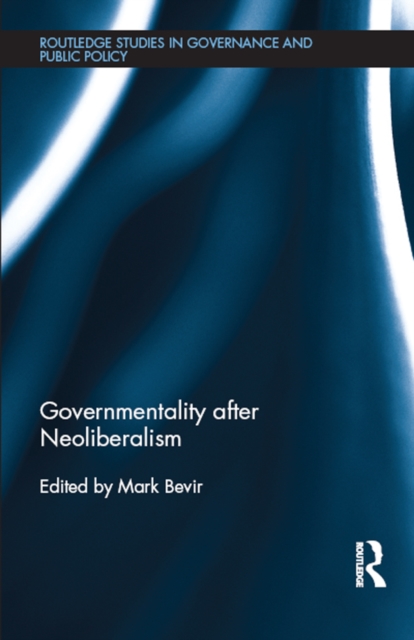 Governmentality after Neoliberalism, PDF eBook