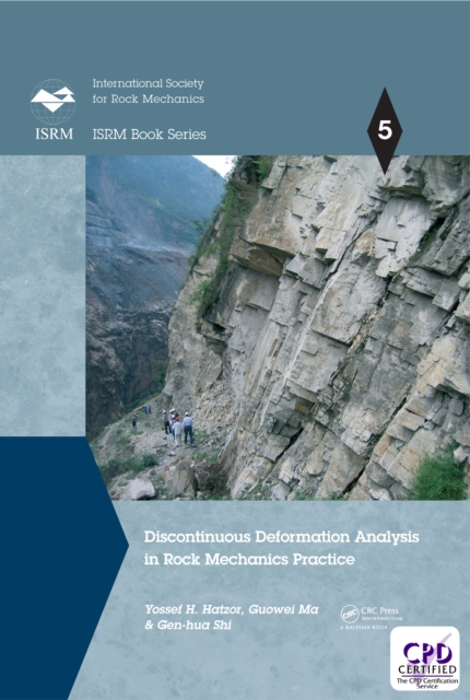 Discontinuous Deformation Analysis in Rock Mechanics Practice, EPUB eBook