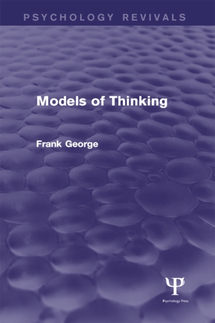 Models of Thinking, PDF eBook