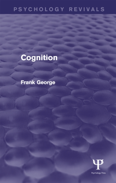 Cognition, EPUB eBook