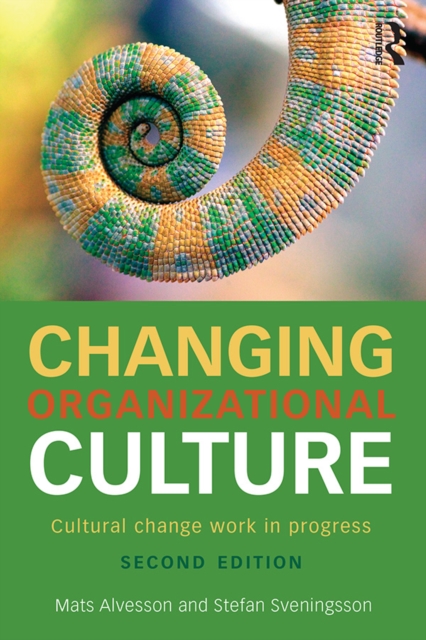 Changing Organizational Culture : Cultural Change Work in Progress, PDF eBook
