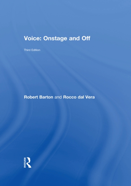 Voice: Onstage and Off, PDF eBook