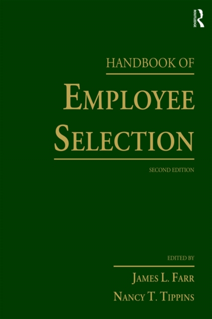 Handbook of Employee Selection, EPUB eBook