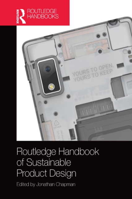 Routledge Handbook of Sustainable Product Design, PDF eBook