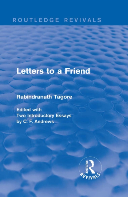 Letters to a Friend, PDF eBook