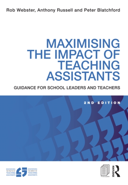 Maximising the Impact of Teaching Assistants : Guidance for school leaders and teachers, EPUB eBook