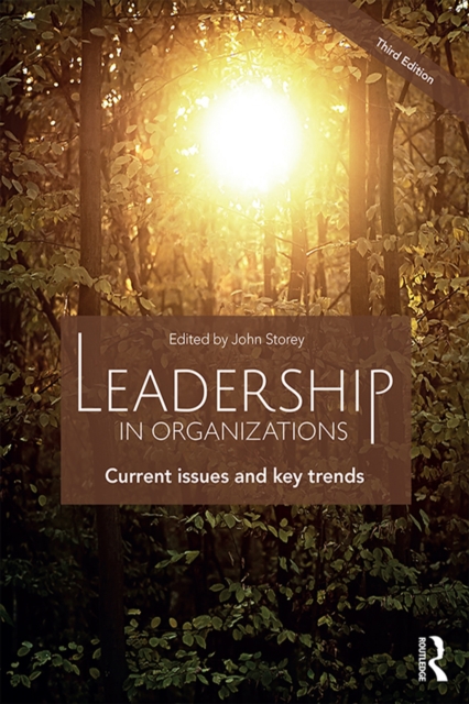 Leadership in Organizations : Current Issues and Key Trends, EPUB eBook
