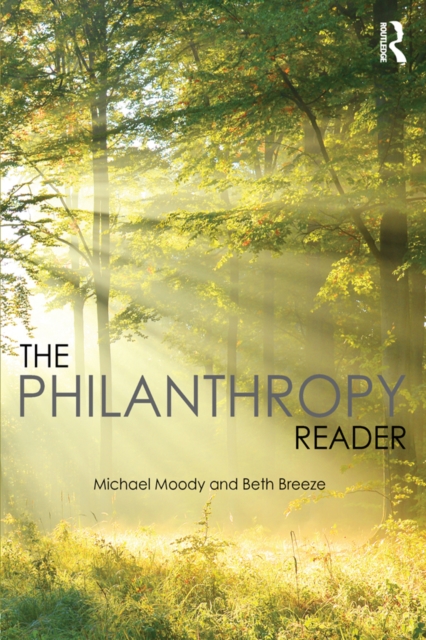 The Philanthropy Reader, PDF eBook
