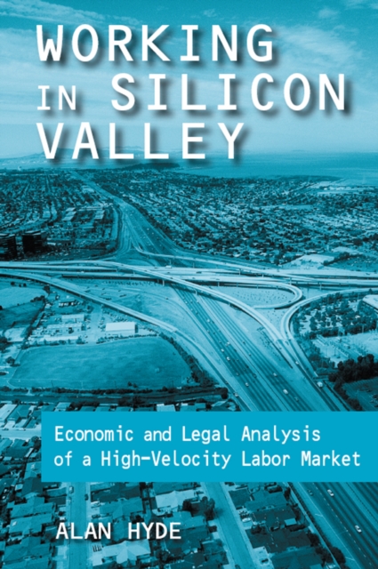 Working in Silicon Valley : Economic and Legal Analysis of a High-velocity Labor Market, EPUB eBook