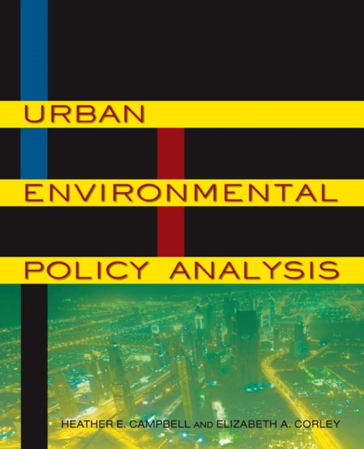 Urban Environmental Policy Analysis, EPUB eBook