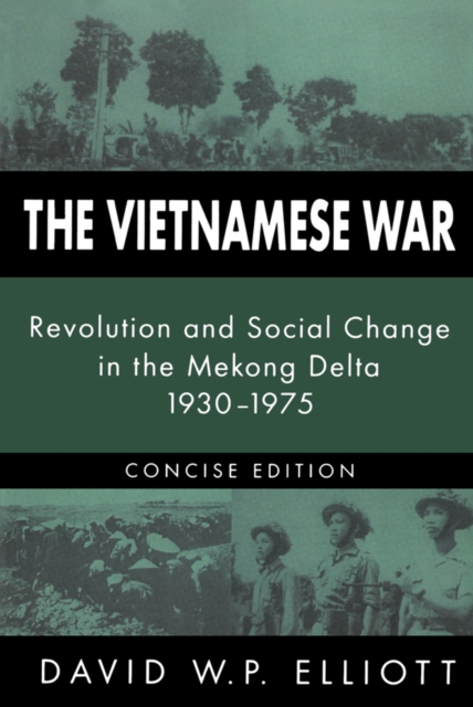 The Vietnamese War : Revolution and Social Change in the Mekong Delta, 1930-1975, EPUB eBook