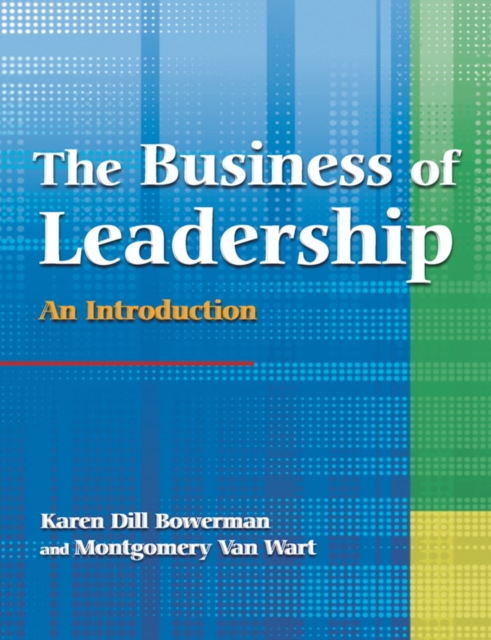 The Business of Leadership: An Introduction : An Introduction, PDF eBook