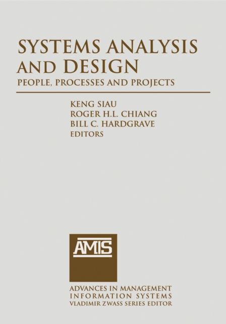 Systems Analysis and Design: People, Processes, and Projects, EPUB eBook