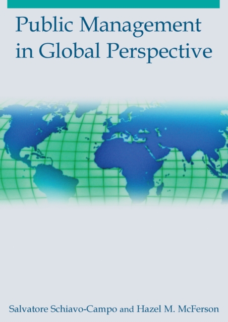 Public Management in Global Perspective, EPUB eBook