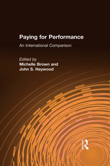 Paying for Performance: An International Comparison : An International Comparison, EPUB eBook