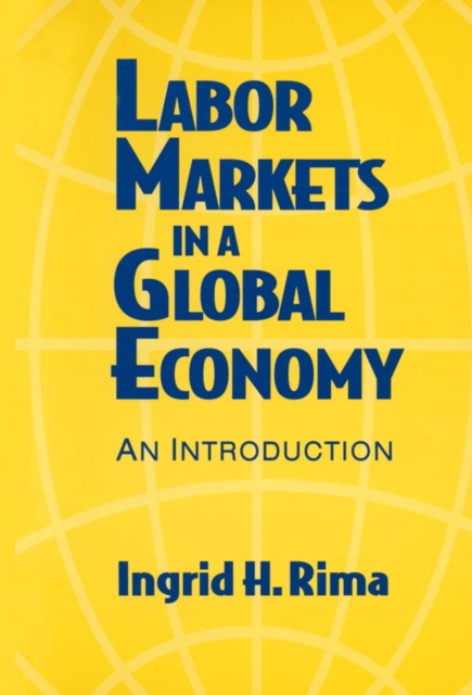 Labor Markets in a Global Economy: A Macroeconomic Perspective : A Macroeconomic Perspective, EPUB eBook