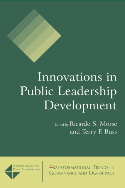 Innovations in Public Leadership Development, EPUB eBook
