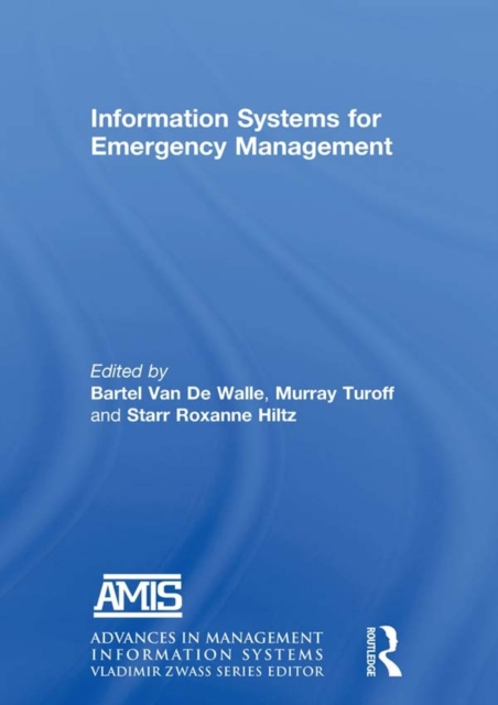 Information Systems for Emergency Management, PDF eBook