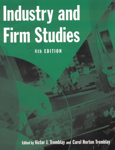 Industry and Firm Studies, PDF eBook