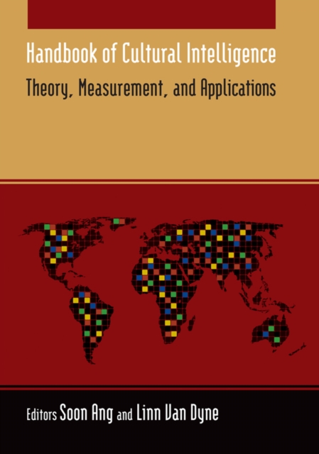 Handbook of Cultural Intelligence : Theory, Measurement, and Applications, EPUB eBook