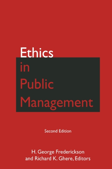 Ethics in Public Management, PDF eBook