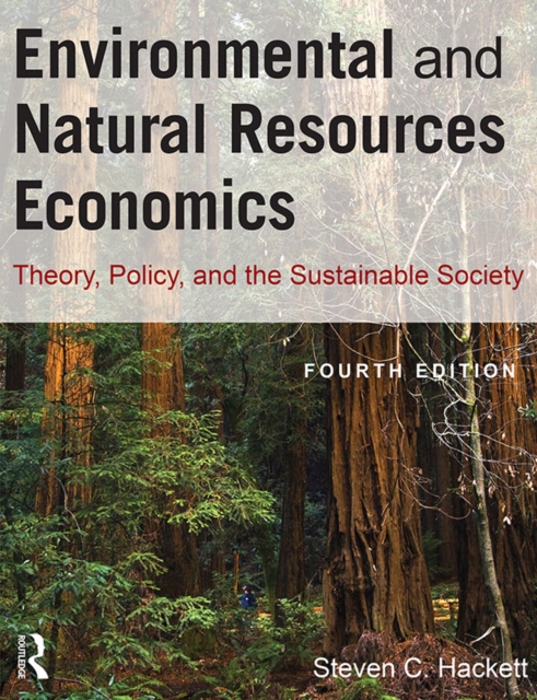 Environmental and Natural Resources Economics : Theory, Policy, and the Sustainable Society, EPUB eBook