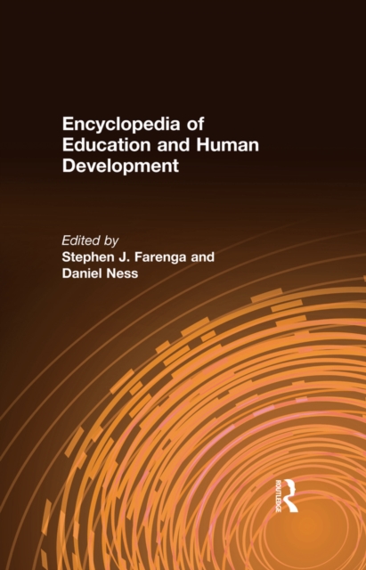 Encyclopedia of Education and Human Development, EPUB eBook