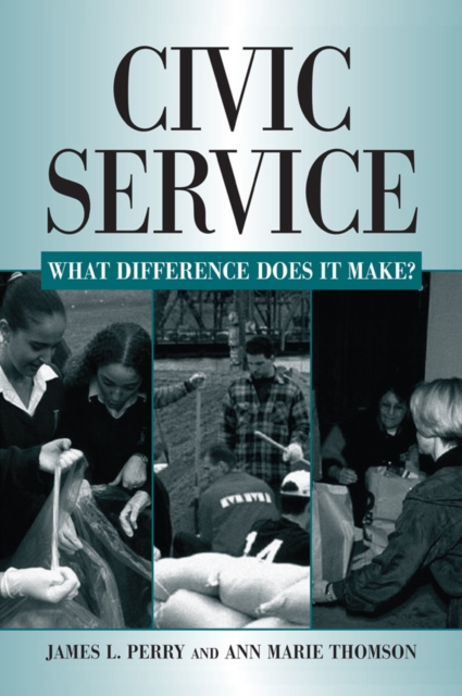 Civic Service : What Difference Does it Make?, PDF eBook