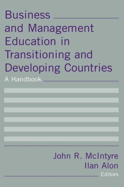 Business and Management Education in Transitioning and Developing Countries : A Handbook, EPUB eBook