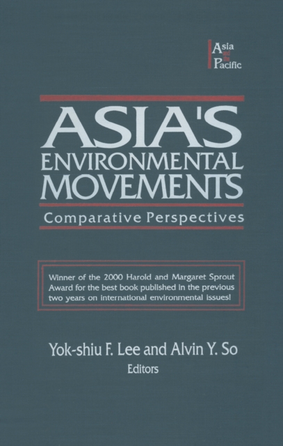 Asia's Environmental Movements in Comparative Perspective, EPUB eBook