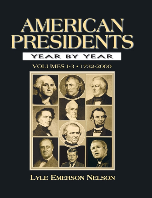 American Presidents Year by Year, EPUB eBook