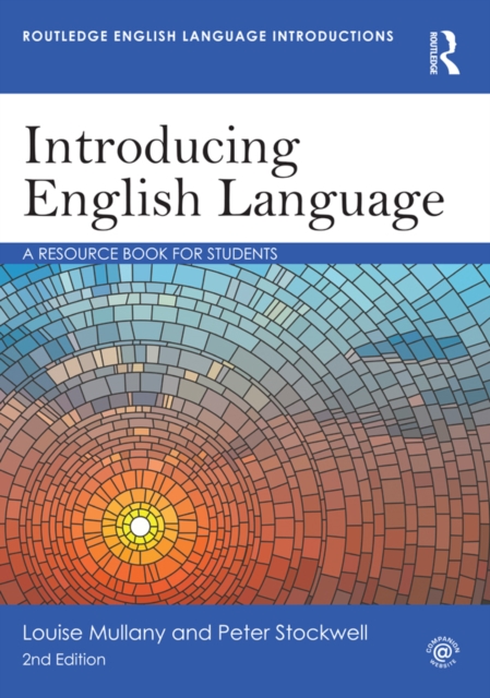 Introducing English Language : A Resource Book for Students, PDF eBook