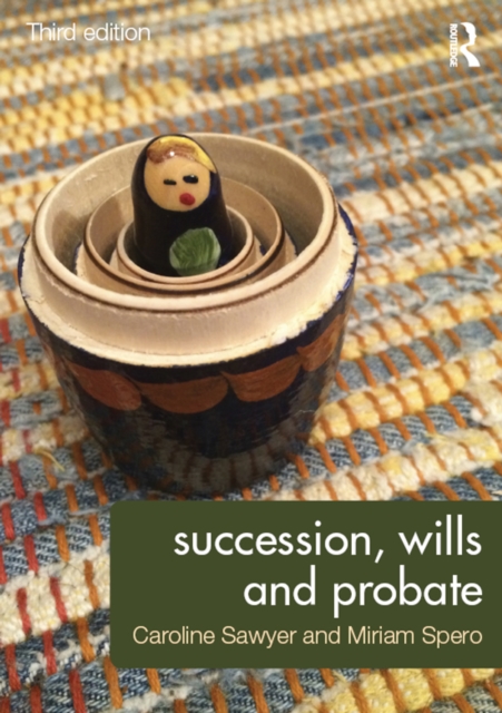 Succession, Wills and Probate, PDF eBook