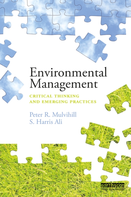 Environmental Management : Critical thinking and emerging practices, PDF eBook